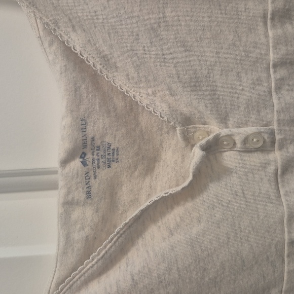 Brandy Melville Light Yellow Camisole Plus 1 More S - Picture 3 of 3